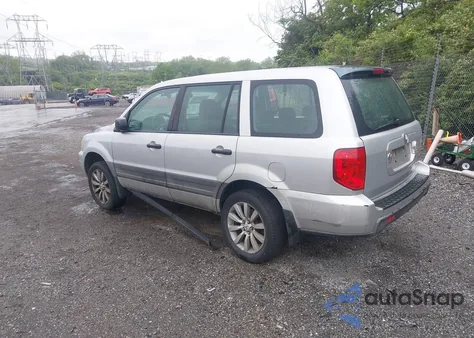 2004 Honda Pilot Lx from USA, damaged, VIN 2HKYF18194H579714